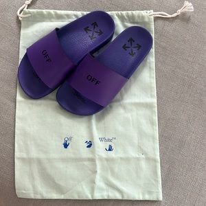 Off White slides